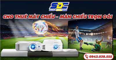 Cho Thuê Máy Chiếu – Màn Chiếu Trọn Gói Sự Kiện Tại Hải Phòng