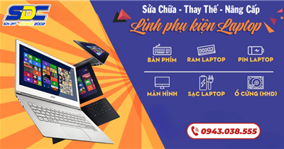 Sửa máy tính/Laptop uy tín, giá rẻ, lấy ngay tại Hải Phòng