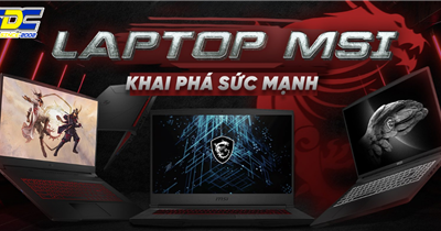 Danh Sách 10 Laptop MSI Mới Nhất 2025: Chọn Ngay “Chiến Binh” Cho Bạn
