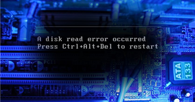   Sửa lỗi A disk read error occurred trên Windows