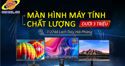 Dưới 3 triệu nên mua màn hình máy tính nào chất lượng?