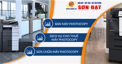 Cho thuê máy photocopy chuyên nghiệp, uy tín số 1 tại Hải Phòng