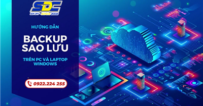 Cách Backup Dữ Liệu Laptop Trước Khi Cài Lại Win Hoặc Nâng Cấp Ổ Cứng