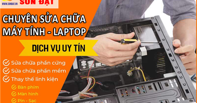 Dịch vụ sửa chữa laptop giá rẻ và chất lượng tốt nhất Hải Phòng