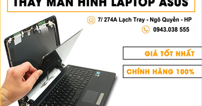 Lỗi màn hình laptop Asus 14 inch Cách khắc phục và Giá thay màn hình Laptop Asus hiện nay