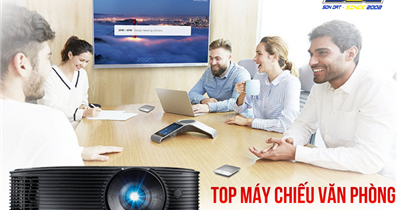 TOP Máy Chiếu Văn Phòng – Lựa Chọn Phù Hợp Cho Phòng Họp