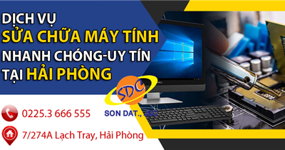 Sơn Đạt.,JSC sửa chữa, thay thế linh kiện máy tính chuyên nghiệp, uy tín số 1