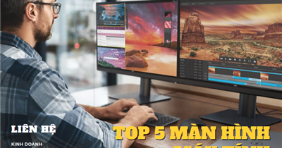 Top 5 màn hình máy tính tốt- đẹp- bền nhất 2021