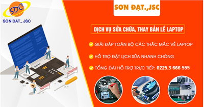 Dịch vụ sửa chữa bản lề laptop lấy ngay, uy tín hàng đầu Hải Phòng