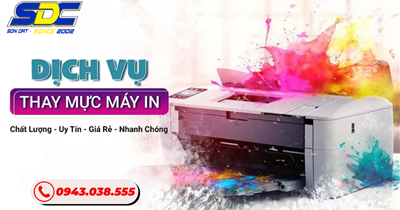 Tiết Kiệm Chi Phí Với Dịch Vụ Đổ Mực, Thay Linh Kiện Máy In Uy Tín