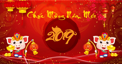 Lịch Nghỉ Tết Nguyên đán Kỷ Hợi 2019