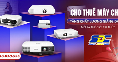 Cho Thuê Máy Chiếu Cho Sự Kiện, Hội Thảo, Lớp Học Hải Phòng