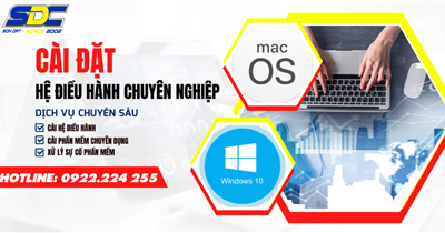 SONDAT.,JSC | Cài Đặt, Nâng Cấp Hệ Điều Hành Windows 10/11 Chính Hãng