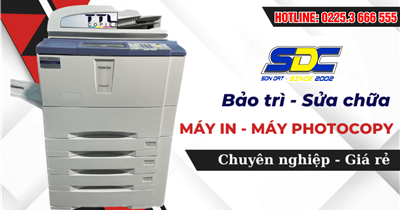 SONDAT., JSC – Chuyên Gia Sửa Chữa & Bảo Trì Máy Photocopy Uy Tín