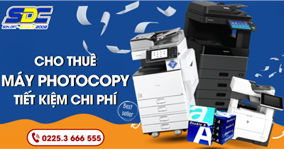Chuyên Cho Thuê Máy Photocopy Văn Phòng – Tiết Kiệm Chi Phí