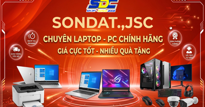 SONDAT.,JSC – Chuyên Laptop, Máy In, Camera Và Thiết Bị Văn Phòng