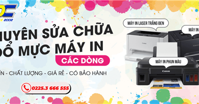 Dịch Vụ Sửa Chữa – Bảo Dưỡng Máy In, Máy Scan Uy Tín