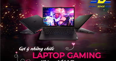 Những chiếc laptop gaming mạnh mẽ, đáng mua nhất 2023