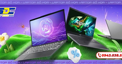 Các mẫu laptop cho dân đồ hoạ bền bỉ, đáng mua nhất 2026