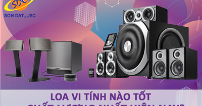 Loa vi tính loại nào tốt, được đánh giá chất lượng nhất hiện nay?