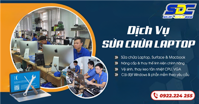 Dịch Vụ Sửa Lỗi Laptop Không Lên Màn, Không Nhận Pin, Không Vào Win