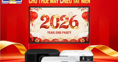 Cho Thuê Máy Chiếu Trình Chiếu Sự Kiện Cuối NămTại Hải Phòng | Chuyên Nghiệp Từ A–Z