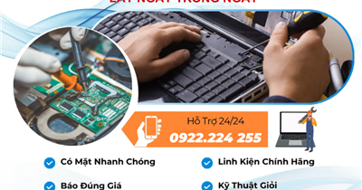 Sửa Laptop Hải Phòng | Nhận Sửa Mọi Dòng Máy – Lấy Ngay Trong Ngày