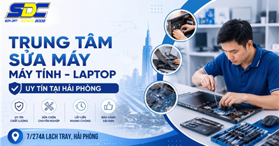Trung Tâm Sửa Máy tính -  Laptop Uy Tín Tại Hải Phòng