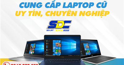 Đơn vị cung cấp laptop cũ uy tín, giá rẻ, chất lượng số 1 Hải Phòng