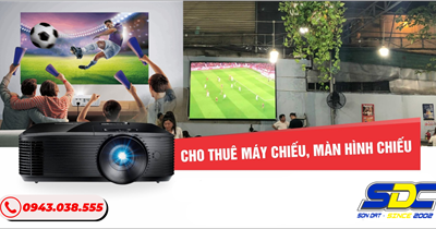 Thuê Màn Chiếu Di Động – Dễ Dựng, Gọn Nhẹ, Phù Hợp Mọi Không Gian