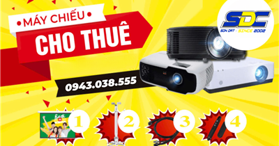 Dịch Vụ Cho Thuê Máy Chiếu Chuyên Nghiệp – Trọn Gói Tại Hải Phòng