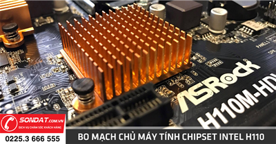 Bo mạch chủ máy tính chipset intel H110 tại Hải Phòng