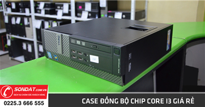 Mua case đồng bộ chip core i3 giá rẻ tại Hải Phòng