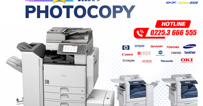 TOP những mẫu máy photocopy chính hãng, giá tốt nhất tại Sơn Đạt.,JSC