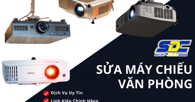 SONDAT.,JSC - Sửa Máy Chiếu Văn Phòng – Lỗi Hình Ảnh, Bóng Đèn, Mất Tín Hiệu