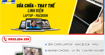 Dịch vụ Thay Màn Hình Laptop Chính Hãng Tại Hải Phòng