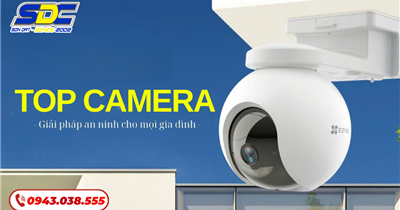 TOP Camera an ninh cho gia đình đáng mua nhất 2026
