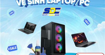 Vệ Sinh Laptop Định Kỳ – Tránh Quá Nhiệt & Hỏng Linh Kiện