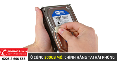 Mua ổ cứng 500gb mới chính hãng tại Hải Phòng - Sơn Đạt Computer