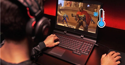 Laptop Chơi Game Quá Nóng? Đây Là 5+ Cách Hạ Nhiệt Cực Hiệu Quả
