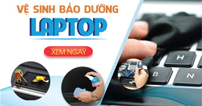 Laptop Chạy Chậm, Nóng, Ồn? Đừng Bỏ Qua Việc Vệ Sinh Định Kỳ