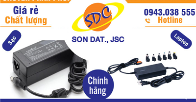 Chuyên phân phối sạc laptop chính hãng, giá rẻ tại Sơn Đạt.,JSC