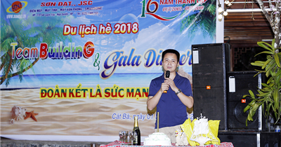 Gala Dinner kỷ niệm 16 năm thành lập công ty (1/7/2002 - 1/7/2018)