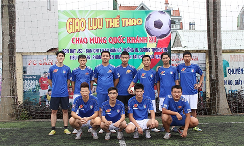Giao lưu thể thao mừng ngày quốc khánh 2/9
