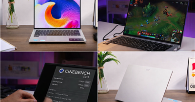 Review Acer Swift Go 14 AI OLED SFG14-73-57IM: Hiệu năng mạnh mẽ, màn hình OLED đỉnh cao