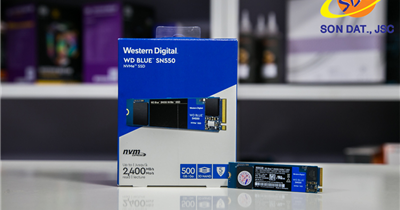 Đánh giá SSD WD Blue SN550 500GB- SSD phổ thông với hiệu năng đáng chú ý