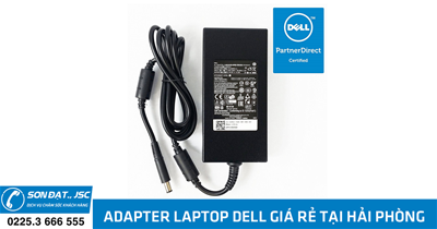 Thay sạc / adapter laptop Dell giá rẻ tại Hải Phòng 