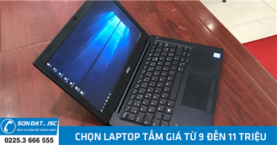 Tư vấn chọn laptop tầm giá từ 9 triệu đến 11 triệu đồng