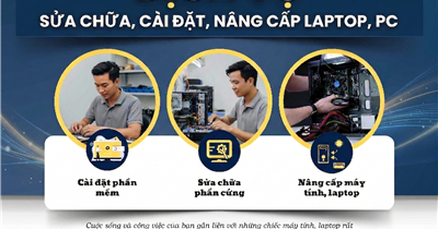 Sửa Máy Tính Tại Hải Phòng Uy Tín – Nhanh Chóng, Giá Tốt | SONDAT.,JSC