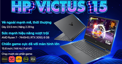 Review HP Victus 15-FB3116AX-BX8U4PA – Laptop Gaming Mạnh Mẽ, Giá Tốt Đáng Mua 2026